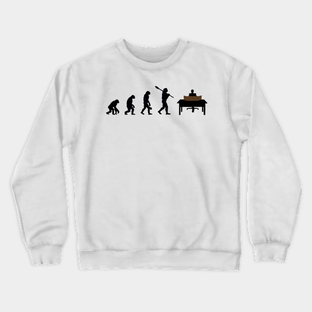 Dungeons and Dragons evolution Crewneck Sweatshirt by Armor Class